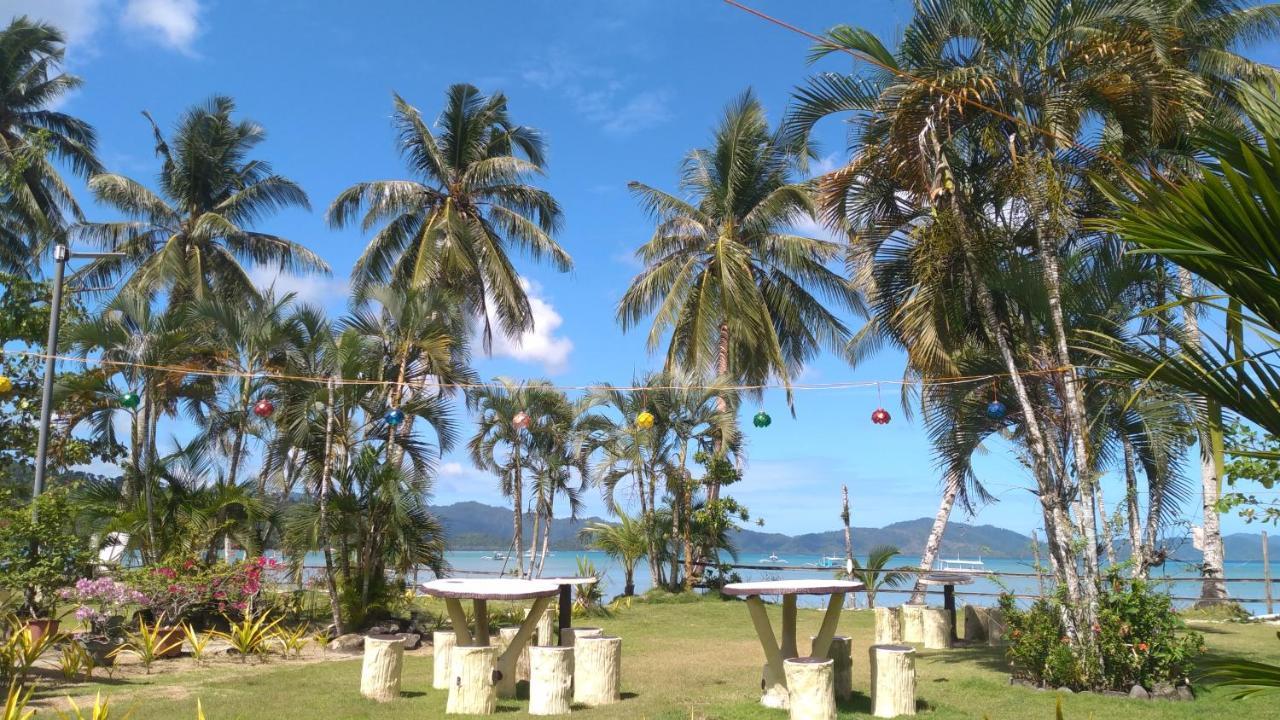 Summer Homes Beach Resort And Cottages Palawan Barton Eksteriør bilde