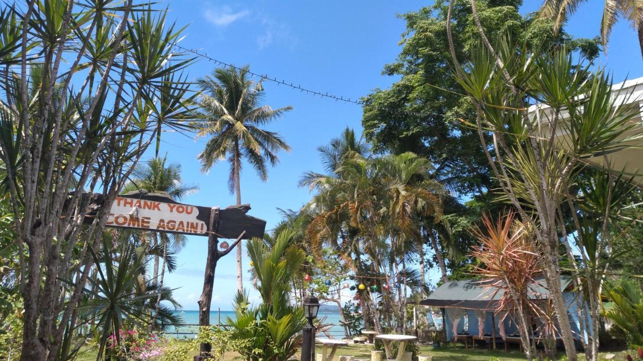 Summer Homes Beach Resort And Cottages Palawan Barton Eksteriør bilde