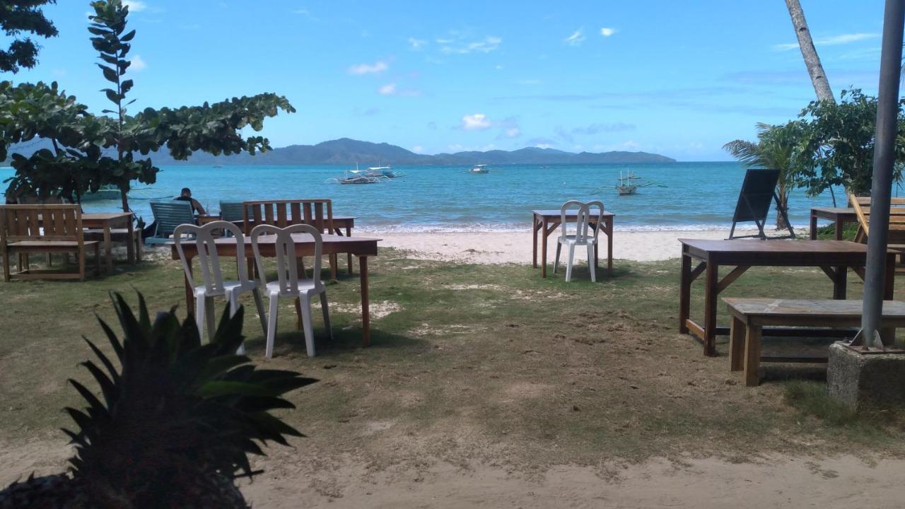 Summer Homes Beach Resort And Cottages Palawan Barton Eksteriør bilde