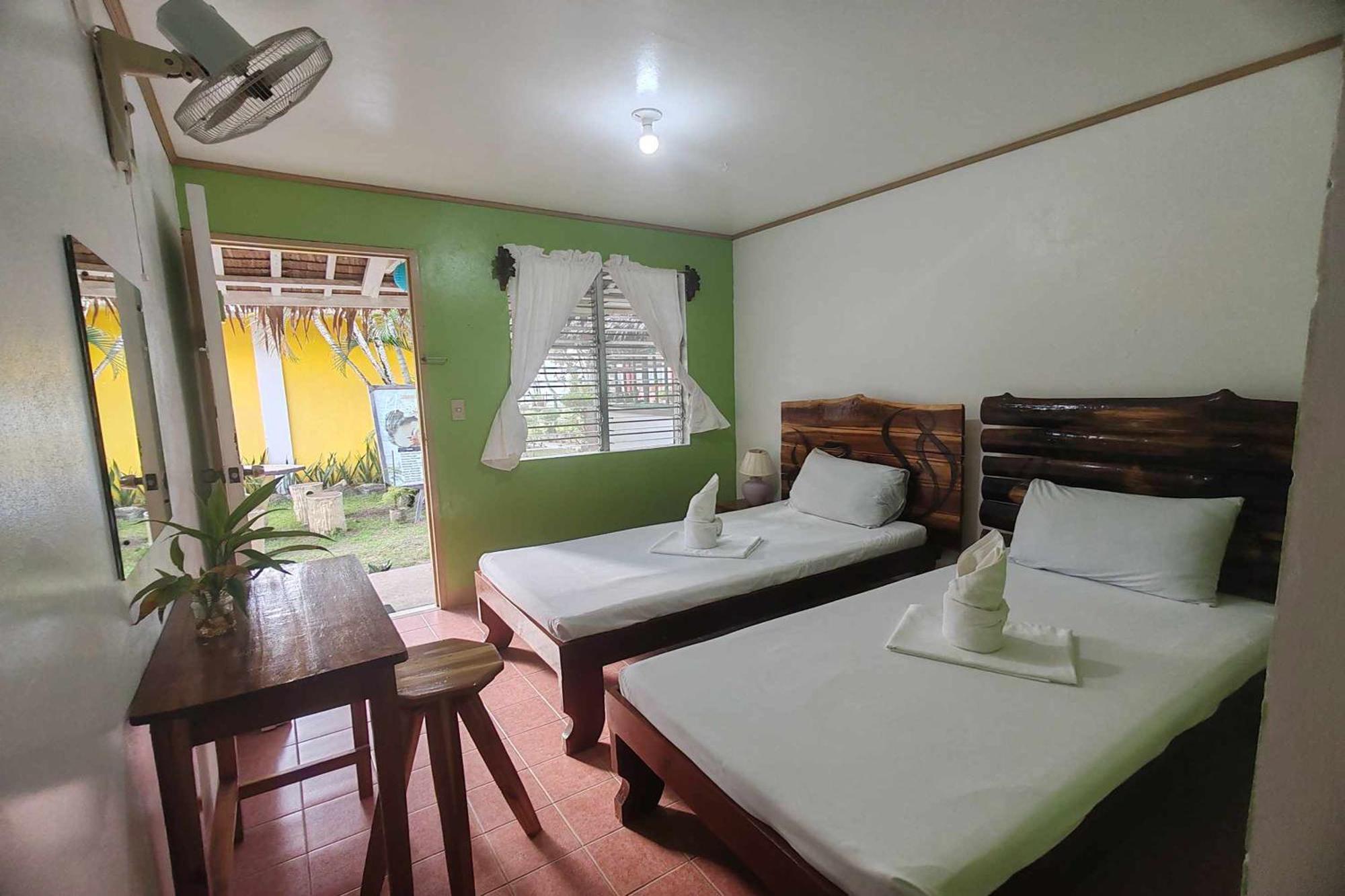 Summer Homes Beach Resort And Cottages Palawan Barton Eksteriør bilde
