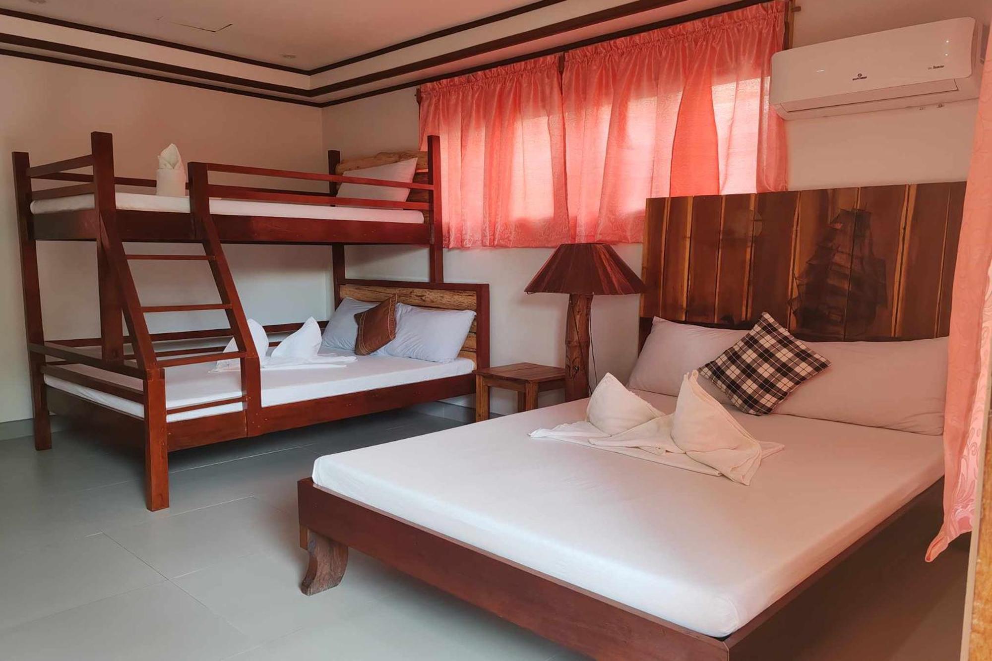 Summer Homes Beach Resort And Cottages Palawan Barton Eksteriør bilde