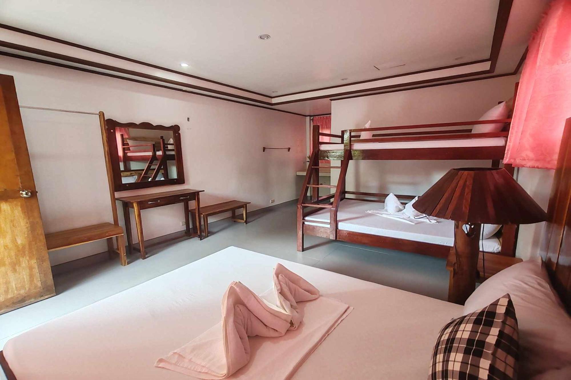 Summer Homes Beach Resort And Cottages Palawan Barton Eksteriør bilde