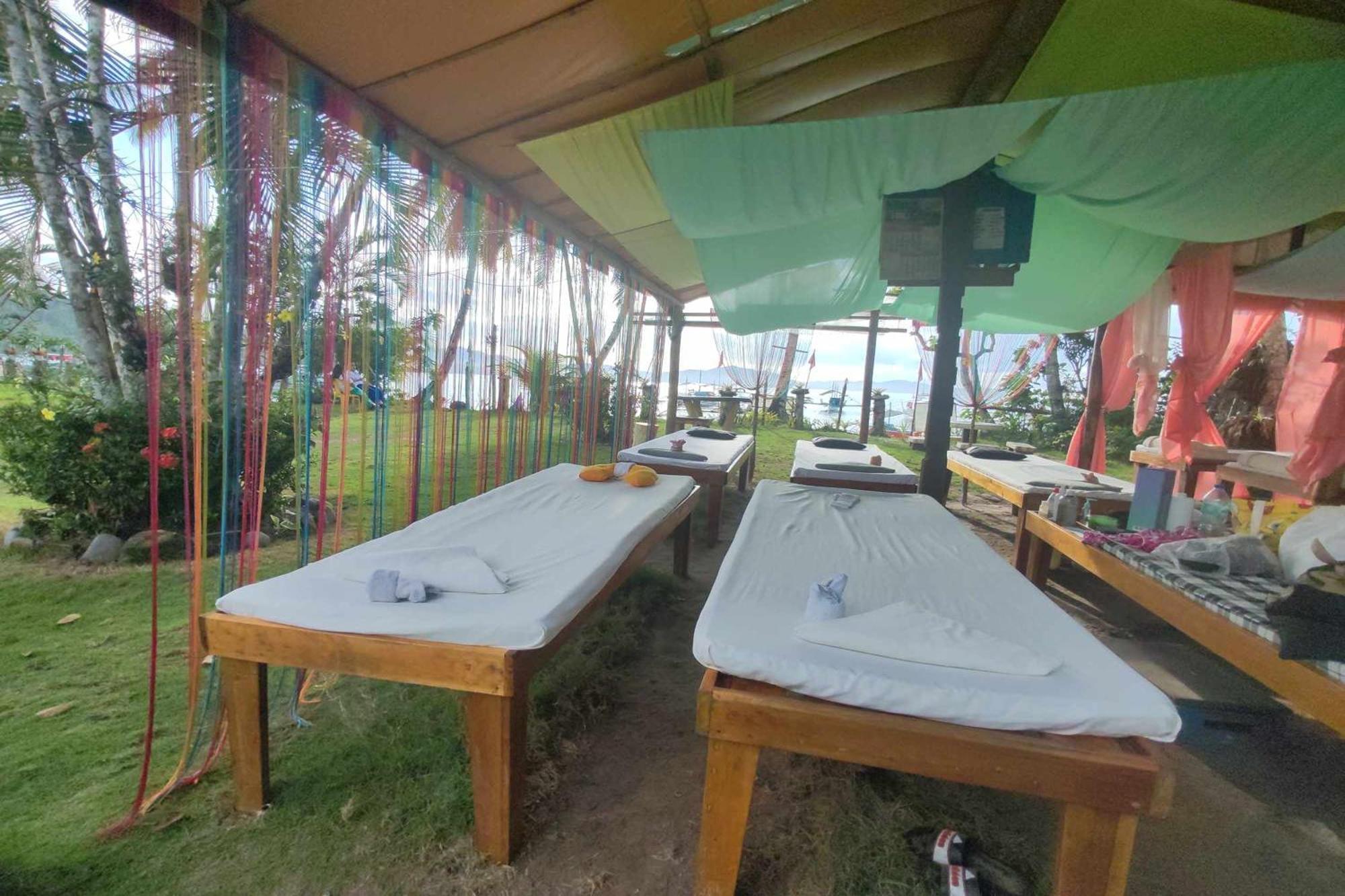 Summer Homes Beach Resort And Cottages Palawan Barton Eksteriør bilde