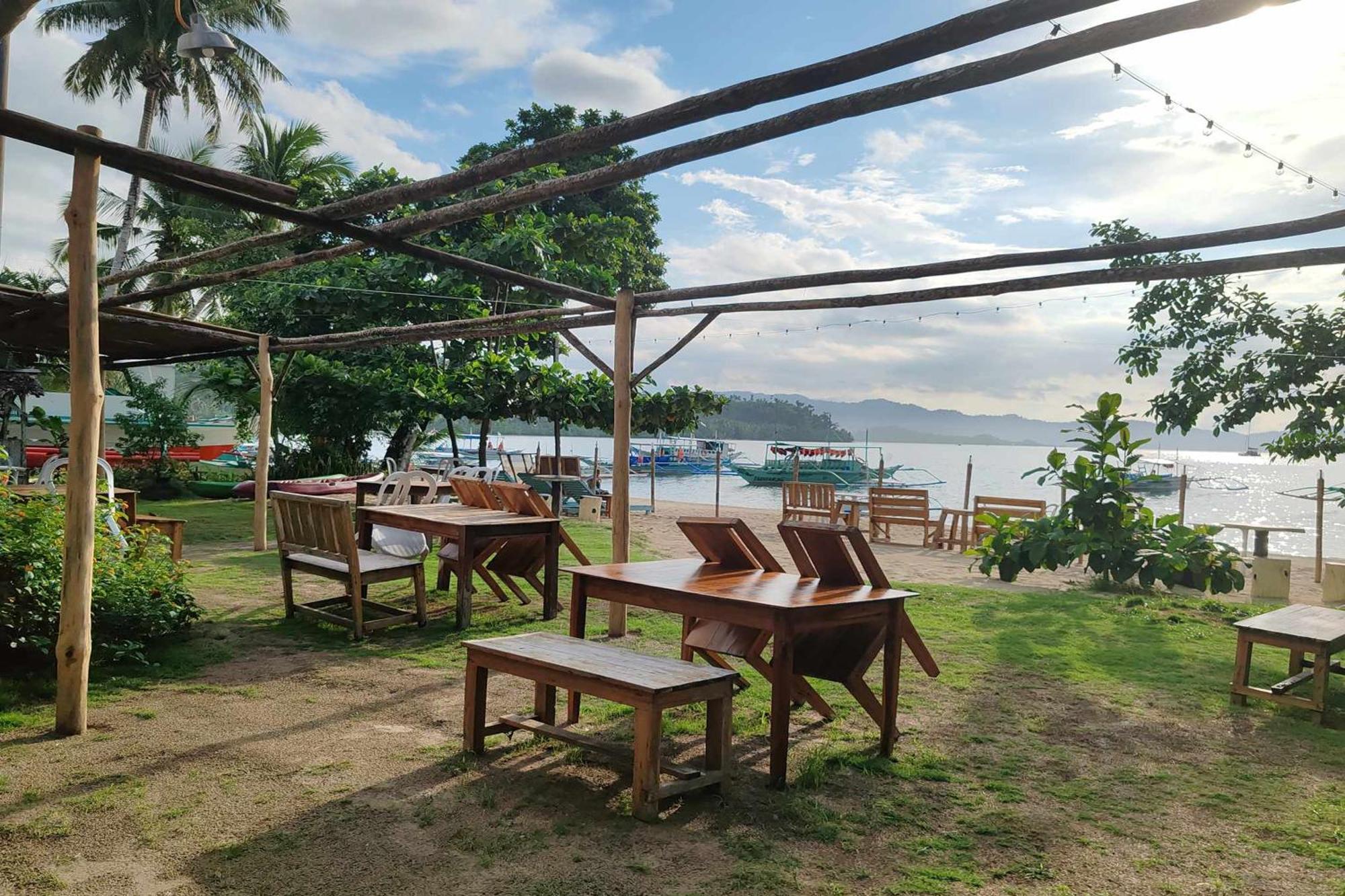 Summer Homes Beach Resort And Cottages Palawan Barton Eksteriør bilde