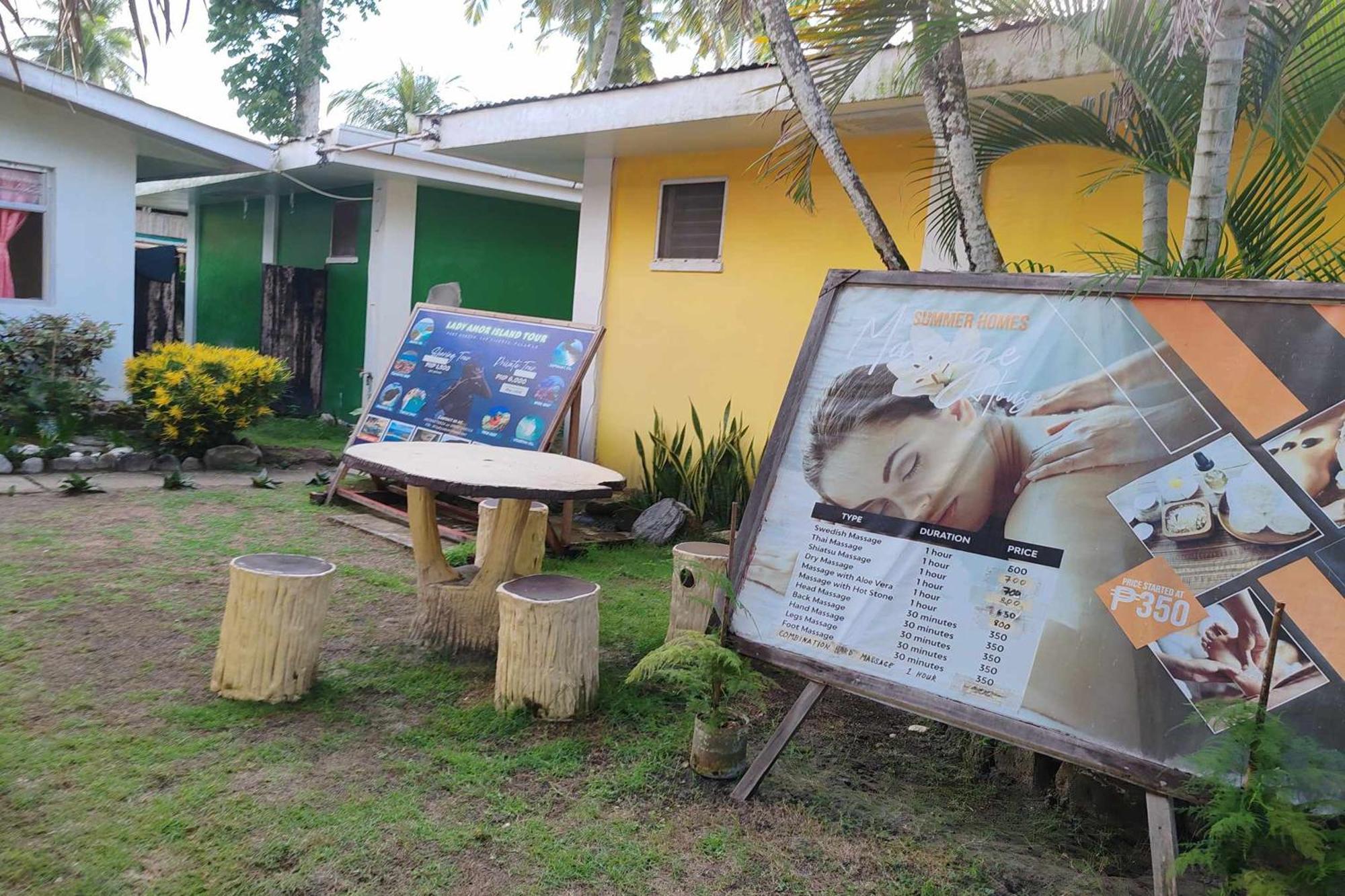 Summer Homes Beach Resort And Cottages Palawan Barton Eksteriør bilde
