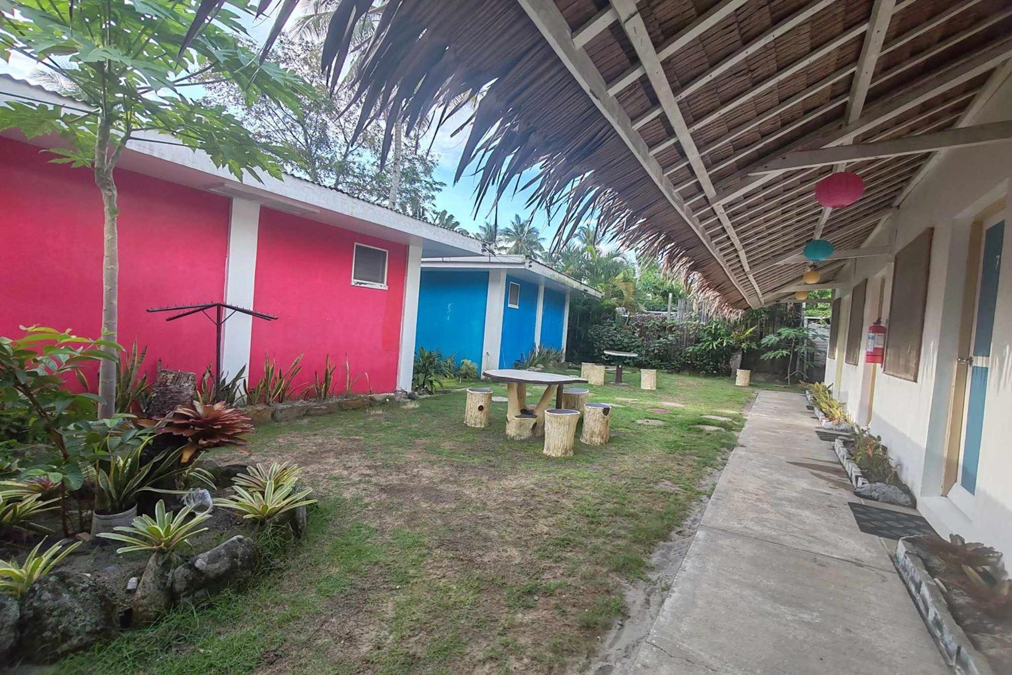 Summer Homes Beach Resort And Cottages Palawan Barton Eksteriør bilde