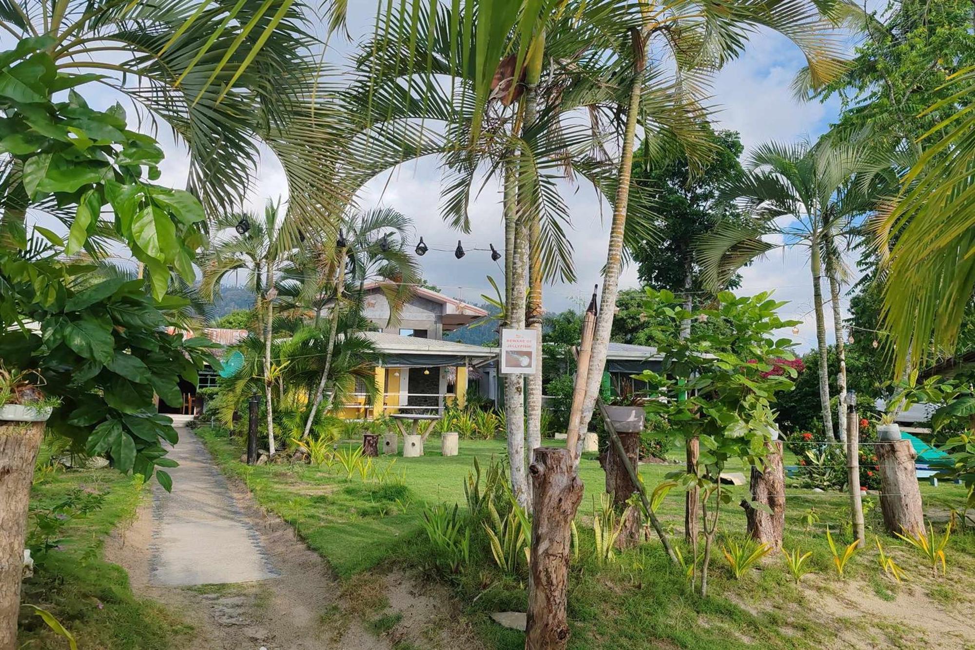 Summer Homes Beach Resort And Cottages Palawan Barton Eksteriør bilde