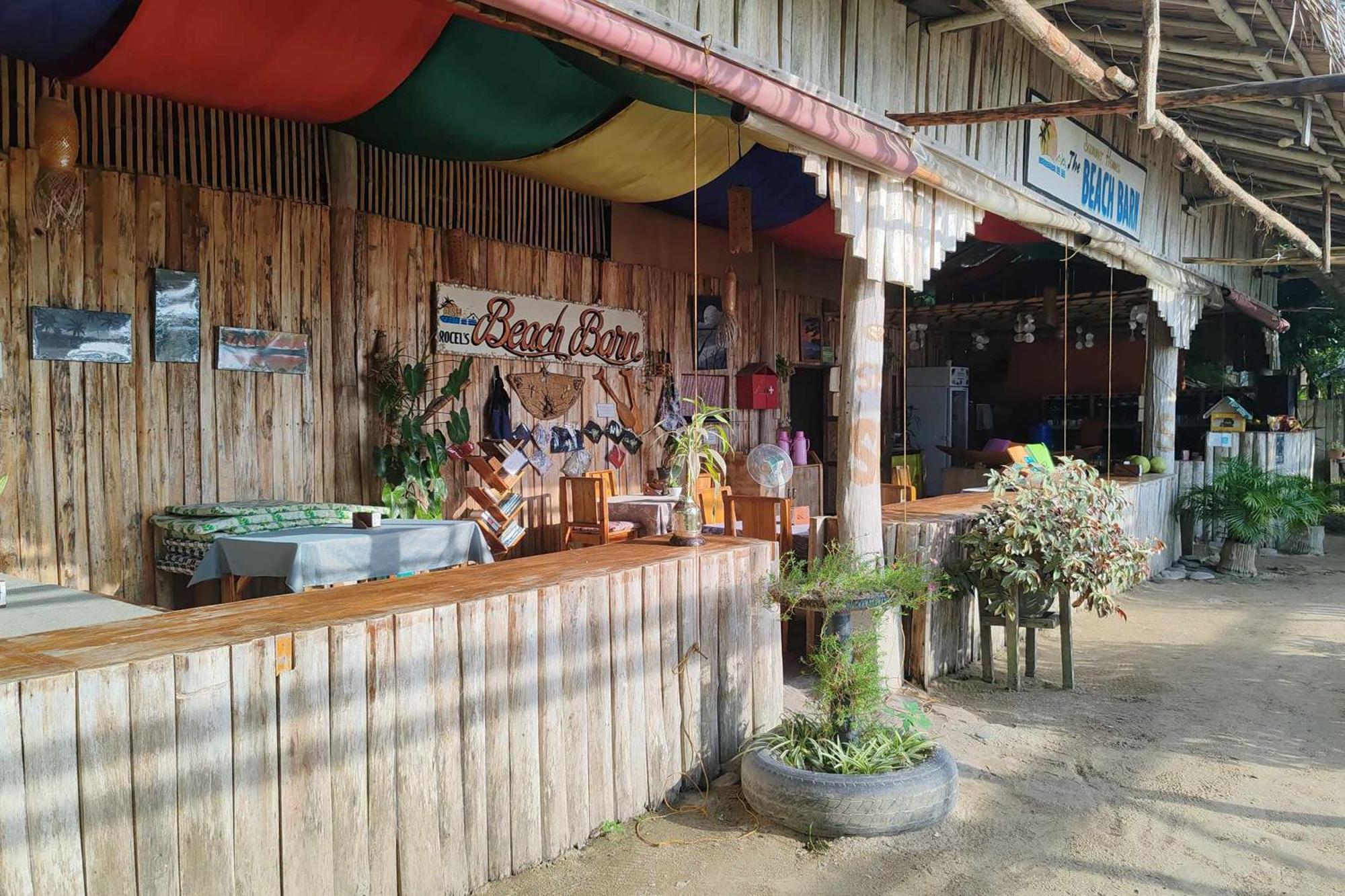 Summer Homes Beach Resort And Cottages Palawan Barton Eksteriør bilde
