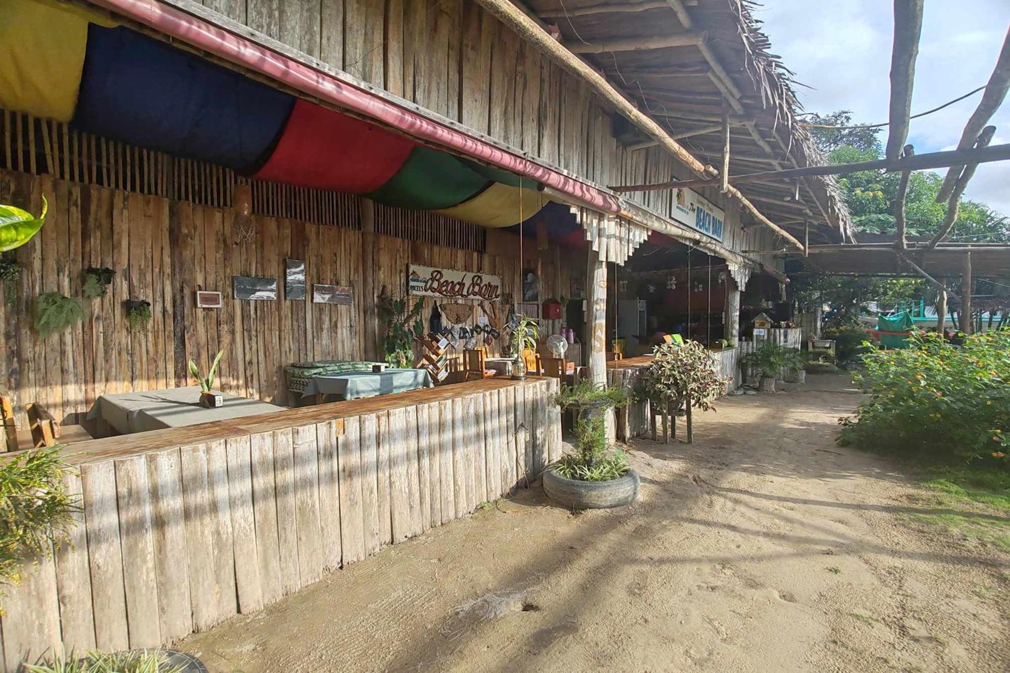 Summer Homes Beach Resort And Cottages Palawan Barton Eksteriør bilde