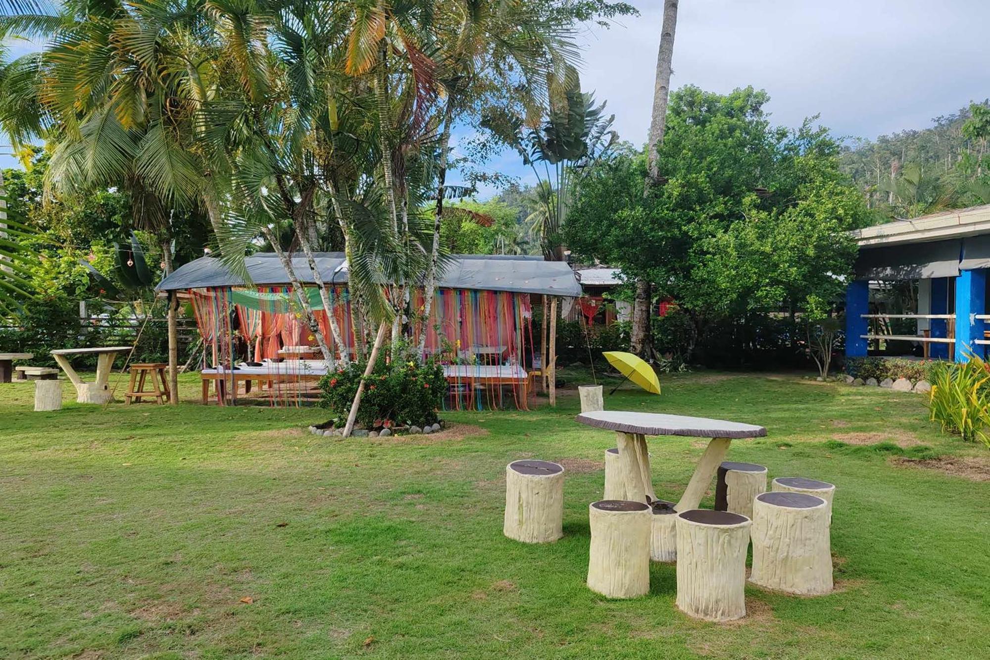 Summer Homes Beach Resort And Cottages Palawan Barton Eksteriør bilde