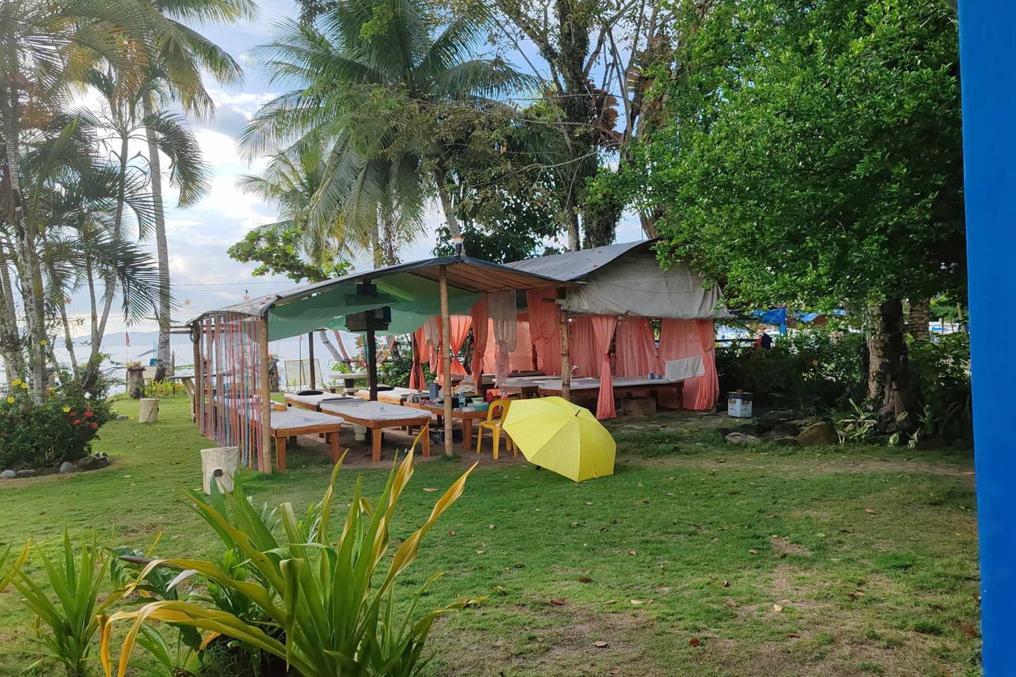Summer Homes Beach Resort And Cottages Palawan Barton Eksteriør bilde